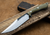 Lon Humphrey Custom Knives - Hickok Bowie