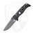 Benchmade Adamas Black G-10, Gray CruWear - 275GY-1