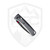 Benchmade Bugout Milled Aluminum, Black M390 - 535BK-4
