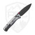 Benchmade Bugout Milled Aluminum, Black M390 - 535BK-4