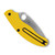 Spyderco UK Penknife, Yellow FRN / Satin LC200N - C94PYL