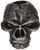 Schmuckatelli Black Oxide Emerson Skull Bead