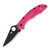 Spyderco Delica 4, Pink FRN / Black TiCN CPM-S30V - C11FPPNS30VBK