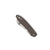 Spyderco Roadie, Coyote Brown FRN / Satin N690 - C189PBN