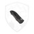 Benchmade Auto Triage Black Aluminum, Partial Serration Black N680 - 9170SBK