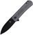 Kizer Ki3525A4 Yorkie M390 Black Micarta