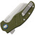 Kizer V5488C2 C01C Sheepdog XL 154CM Green G10