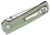 Kizer Domin Mini - Jade G10 / Stonewash N690 - V3516N5