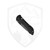 Benchmade Triage Black G-10, Partial Serration Black S30V - 917SBK