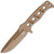 Benchmade Adamas Fixed Blade FDE CruWear - 375FE-1