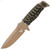 Benchmade Adamas Fixed Blade FDE CruWear - 375FE-1