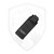 Benchmade AFO II Black Aluminum, Partial Serration Black 154CM - 9051SBK