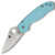 Spyderco Para 3 Lightweight - Teal FRN / Satin CPM S90V - C223PTBL