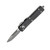 Microtech UTX-70 Drop Point California Legal, Black Aluminum / Stonewash M390 - CA148-10