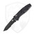 Benchmade Barrage Black Valox, Black 154CM - 583SBK