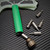 Heretic Green Stainless Tool Kit w/ Bronzed Deep Engraved Cap