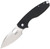 CRKT 5317D2 Pilar III Framelock Black/D2