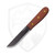 Condor Bushcraft Basic, Walnut Handle, Black Powder Coated 1075HC