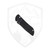 Benchmade Stryker Auto Black Aluminum, Partial Serration Black 154CM - 9101SBK