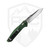 Benchmade Osborne Green Aluminum, Satin S30V - 940