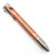 Chaves Ultramar Copper Sleeve Ti Dots Bolt Action Pen