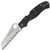 Spyderco Rescue 3, Thin Red Line / Satin VG-10, Serrated - C14FSBKRD3