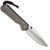 Chris Reeve Knives Large Sebenza 31 Plain Left Handed CPM S35VN Drop Point