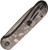 Civivi Button Lock Elementum - Marble Carbon Fiber / Black Hand Rubbed Damascus - C2103DS-3