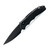 ProTech TR-5 Operator - Black Aluminum / DLC CPM-S35VN - TR-5