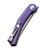 Civivi Lazar - Purple G10 / Gray Stonewash 10Cr15CoMoV - C20013-2
