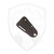 ESEE Izula II Tactical, Canvas Micarta, Gunsmoke Grey 1095 - IZULA-II-TG