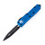 Microtech UTX-85 Double Edge, Blue Aluminum / Black M390 - 232-1BL