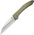 Civivi Hadros - Olive Micarta / Satin 10Cr15CoMoV - C20004-3