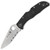 Spyderco Endela Thin Red Line Satin VG-10 - C243FPSBKRD