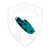 Kershaw Shuffle Teal GFN, Blackwash 8Cr14MoV - 8700TEALBW