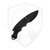 Kershaw Shuffle Black, Black 8Cr13MoV - 8700BLK