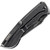 CRKT 4123K Burnout - Black G10/Carbon Fiber
