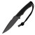 Spartan Blades Phrike - Black CPM S45VN / Black G10 w/ Black Nylon MOLLE Sheath - SB17BKBKNLBK