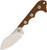 QSP Neckmuk - Tan G10 / Satin D2 - QS125-B