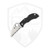 Spyderco Manbug Wharncliffe SpyderEdge, Black FRN / Satin VG-10 - MBKW