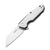 Boker Plus Petit - Stainless Steel Framelock / Satin D2 - 01BO083