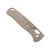 Ripps Garage Tech Benchmade Bugout Handle Scales - Natural Burlap Micarta