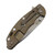 Rick Hinderer Knives XM-18 3.5" Recurve Tri-Way Stonewashed Bronze - OD Green G10 / Stonewash 20CV