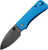 Civivi Baby Banter - Blue G10 / Black Stonewashed Nitro-V - C19068S-3