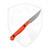 Benchmade Flyway Orange G-10, Stonewash CPM-154 - 15700