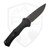Benchmade Claymore Auto Black Grivory, Gray CPM-D2 - 9070BK