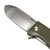 WESN 04-2 Allman OD Green G10 / Satin S35VN