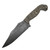 Stroup Knives TU2, Black/Tan Micarta (Pinned)