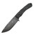 Stroup Knives GP2, Black Micarta