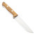 Bark River Bravo 1.25 A2 Natural Canvas Micarta